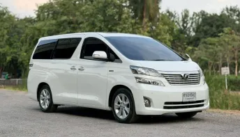 TOYOTA VELLFIRE ROYAL LOUNGE 3.5 V6 ปี 2011