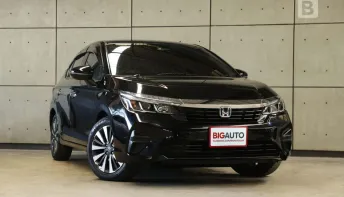 2023 Honda City 1.5 e:HEV SV AT ไมล์แท้ 3หมื่น วิ่งน้อย มีรับประกันระบบHybrid+แบตเตอรี่Hybrid B8783