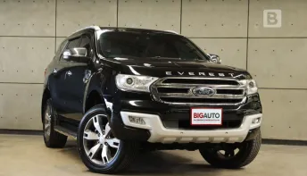 2018 Ford EVEREST 3.2 Titanium+ 4WD AT Topสุด Full Option/Panoramic Roof รถมือแรกจากป้ายแดง B1069
