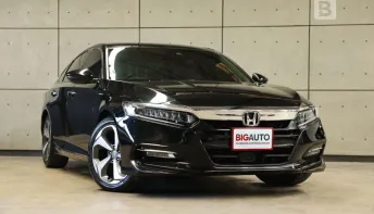 2020 Honda ACCORD 2.0 Hybrid AT ไมล์แท้ 4 หมื่น รับประกันแบตเตอรี่Hybrid 10ปี ไม่จำกัดระยะทาง B6838 