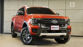2023 Ford RANGER 2.0 WildTrak Hi-Rider AT ไมล์แท้ 2หมื่น(วิ่งน้อย) รับประกันตัวรถ 5ปี150,000KM B2606