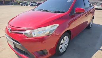 Toyota Vios 1.5 J ปี 2013 สภาพดี ราคาถูก