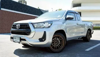2021 Toyota HILUX REVO 2.4 Smart Cab Z Edition Mid