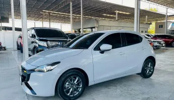 MAZDA2 1.3 S SPORT ปี 2024 รถสวย มือแรกออกห้าง สภาพป้ายแดง ไมล์ 1 หมื่นโล TOP รับประกันตัวถังสวย