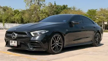 2021จด2022 Benz Cls53 Amg 4Matic W257