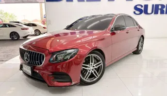 2016จด2017 Benz E220d Amg Dynamic W213 