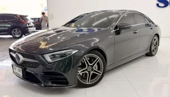2020จด2021 Benz Cls300d Amg Premium W257
