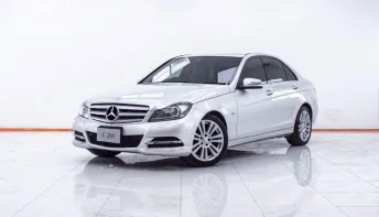 1E634 BENZ C-CLASS C200 1.8 CGI AT 2013