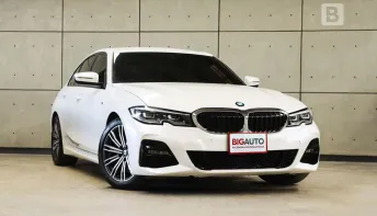 2021 BMW 320d 2.0 G20 M Sport Sedan AT ไมล์แท้ สภาพตัวรถโดยรวมไม่ต่างจากรถใหม่ B2982
