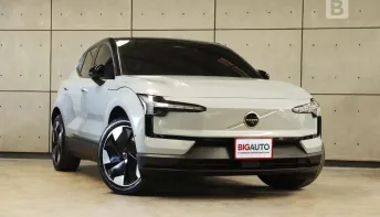 2025 Volvo EX30 0.0 Ultra Extended Range SUV AT ไมล์แท้ 6พัน รับประกันแบตเตอรี่EV8ปี 150,000KM B3844