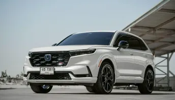 Honda CR-V e:HEV RS 4WD ปี 2023  รถครอบครัวมือเดียว ป้ายแดง เลขไมล์แท้