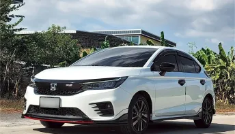 Honda City 1.0 RS Turbo รุ่นท๊อป A/T ปี 2022