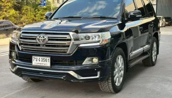 2013 Toyota Landcruiser V8 4WD Diesel สีดำ