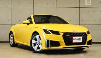 2020 Audi TT 2.0 45 TFSI Quattro S line 4WD Convertible AT ไมล์แท้ ไม่ใช่รถเกรย์ (เปิดประทุน) B800 