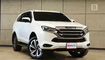 2022 Isuzu MU-X 3.0 Ultimate 4WD SUV AT ไมล์แท้ มือแรกจากป้ายแดง สภาพไม่ต่างจากรถใหม่ B6039