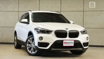 2021 BMW X1 1.5 F48 sDrive18i Iconic SUV AT ไมล์แท้ มือแรกป้ายแดง เกียร์เป็นรุ่นใหม่แบบไฟฟ้า B6246