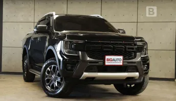 2023 Ford RANGER 2.0 Double Cab WildTrak Hi-Rider AT ไมล์แท้ 2 หมื่น รับประกัน 5 ปี 150,000 KM B3321