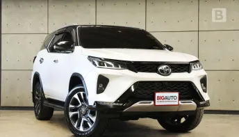 2021 Toyota FORTUNER 2.8 Legender (Black top) 4WD SUV AT ไมล์แท้ มือแรกจากป้ายแดง B7150