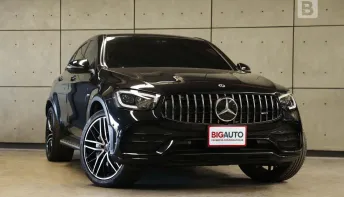 2024 Mercedes-Benz GLC43 3.0 W253 AMG 4MATIC 4WD Coupe AT ไมล์แท้ 4หมื่น สามารถจดเป็นมือแรกได้ B0629
