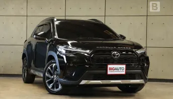 2025 Toyota Corolla Cross 1.8 HEV GR Sport SUV AT ไมล์แท้ 2 หมื่น สภาพไม่ต่างจากรถใหม่ B7284