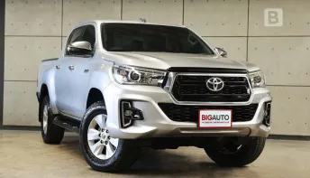 2019 Toyota HILUX REVO 2.4 Double Cab E Plus Prerunner MT ไมล์แท้ 5 หมื่น MODEL MINORCHANGE1 B8016