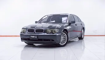 1E733 BMW SERIES7 745Li 4.4 AT 2003