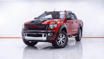 1E638 FORD RANGER 3.2 WILDTRAK DBL CAB 4WD AT 2014