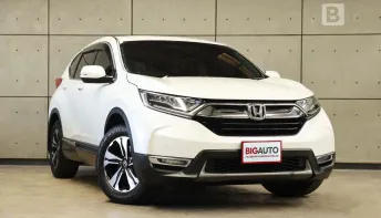 2019 Honda CR-V 1.6 DT E SUV AT ไมล์แท้ 5 หมื่น (วิ่งน้อยมาก) มือแรกจากป้ายแดง B929