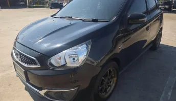 ขายรถ Mitsubishi Mirage 1.2 GLX ปี 2016 สภาพดี ราคาถูก