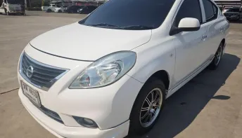 ขายรถ Nissan Almera 1.2 V ปี 2012 สภาพดีมาก ราคาถูก