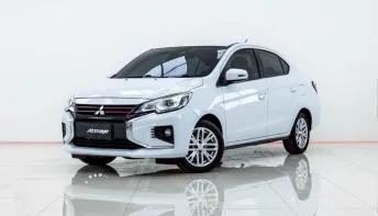 4B069 ขายรถ MITSUBISHI ATTRAGE 1.2 GLS 2019 สภาพดี ราคาถูก