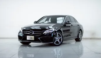 2B236 MERCEDES-BENZ C300 BlueTEC HYBRID W205 AT 2017
