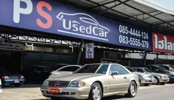 ฟรีเงินดาวน์ AMG จัดไฟแนนซ์ได้เต็มๆรถสวยพร้อมใช้ Mercedes-Benz SL280 AMG (W129) ปี 1995