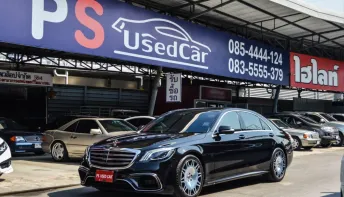 ฟรีเงินดาวน์ AMG จัดไฟแนนซ์ได้เต็มๆ Mercedes-Benz S300 AMG BluetecHybrid (W222) ปี 2016