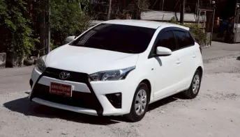 2015 Toyota YARIS 1.2 J รถเก๋ง 5 ประตู ผ่อน 4,200/6ปี