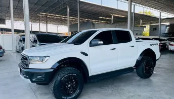 FORD RAPTOR 2.0 Bi-TURBO 4WD ปี 2019 รถสวย สภาพพร้อมใช้ ไมล์น้อย TOP ดีเซล รับประกันตัวถังสวย