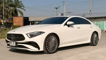 2023 Benz Cls220d Amg Premium W257
