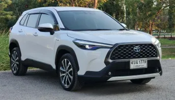 TOYOTA CROSS 1.8 HYBRID PREMIUM ปี 2023