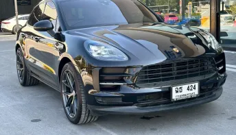 2019 PORSCHE MACAN 2.0 สีดำ