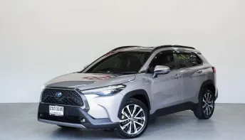 TOYOTA COROLLA CROSS 1.8 HYBRID PREMIUM SAFETY AT ปี 2021