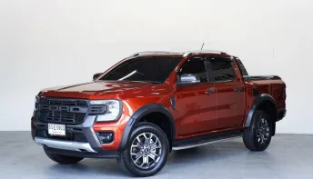 FORD RANGER 2.0 WILDTRAK 2WD AT ปี 2022 จด 2024