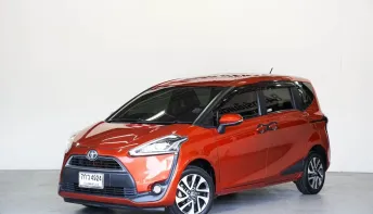 TOYOTA SIENTA 1.5 V AT ปี 2018