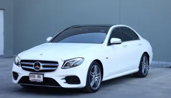 Mercedes-Benz E350e AMG Dynamic ปี 2019