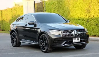 Mercedes-Benz GLC 220d 4MATIC Coupe AMG Dynamic Facelift 2021