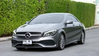 Mercedes-Benz CLA250 AMG Dynamic Facelift W117 ปี 2019