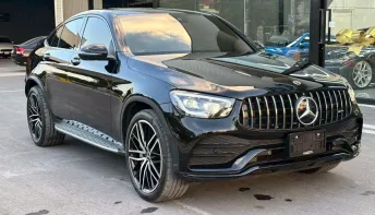 2023 MERCEDES-BENZ GLC 43 COUPE สีดำ