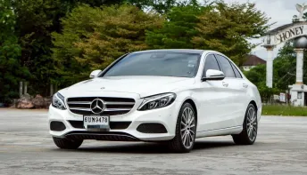 Mercedes-Benz C350e AMG Dynamic W205 AT 2016 