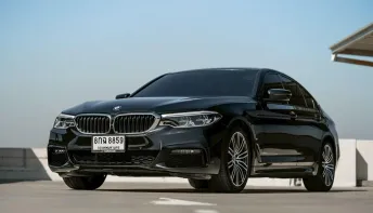 BMW 530e M Sport G30 ปี 2018  ออฟชั่นเต็ม ประวัติศูนย์ สวยเหมือนใหม่ 