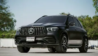 Benz GLE53 AMG 4MATIC+  ปี 2022  ติดฟิล์มกันรอยแบบด้าน แรง 435 แรงม้า 