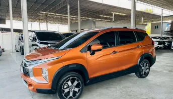 MITSUBISHI X-PANDER 1.5 CROSS ปี 2021 รถสวย มือแรกออกห้าง พร้อมใช้ ไมล์ 1 หมื่น TOP รับประกันตัวถัง